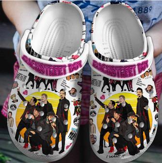 Backstreet Boys Music Crocs Crocband Clogs Shoes | Favorety