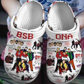 Backstreet Boys Music Crocs Crocband Clogs Shoes | Favorety UK