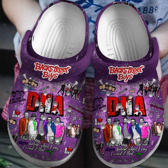 Backstreet Boys Music Crocs Crocband Clogs Shoes | Favorety