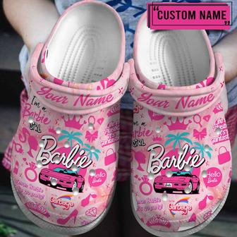 Barbie Movie Crocs Crocband Clogs Shoes - Monsterry DE