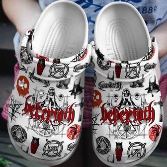 Behemoth Music Crocs Crocband Clogs Shoes | Favorety AU