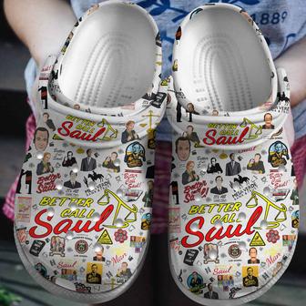 Better Call Saul Tv Series Crocs Crocband Clogs Shoes | Favorety AU