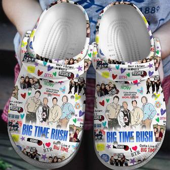 Big Time Rush Music Crocs Crocband Clogs Shoes | Favorety