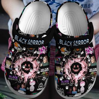 Black Mirror Tv Series Crocs Crocband Clogs Shoes | Favorety