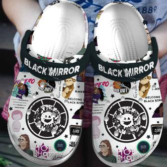 Black Mirror Tv Series Crocs Crocband Clogs Shoes | Favorety CA