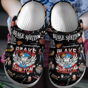 Blake Shelton Music Crocs Crocband Clogs Shoes | Favorety UK