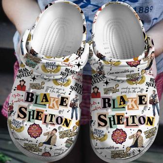 Blake Shelton Music Crocs Crocband Clogs Shoes | Favorety AU