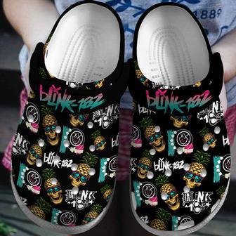 Blink 182 Music Crocs Crocband Clogs Shoes | Favorety AU