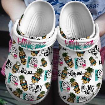 Blink 182 Music Crocs Crocband Clogs Shoes | Favorety UK