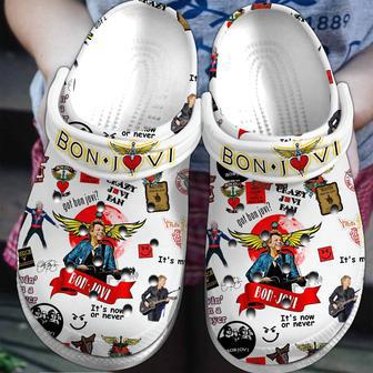 Bon Jovi Music Crocs Crocband Clogs Shoes | Favorety UK