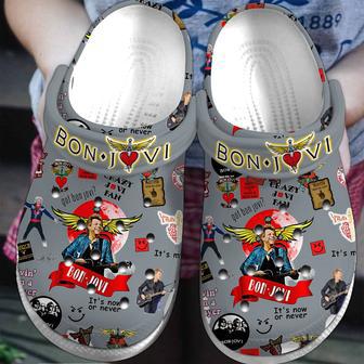 Bon Jovi Music Crocs Crocband Clogs Shoes | Favorety AU