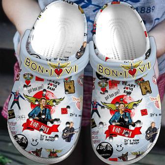 Bon Jovi Music Crocs Crocband Clogs Shoes | Favorety AU