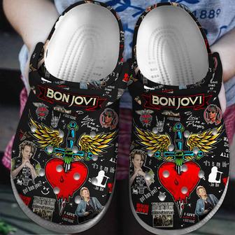 Bon Jovi Music Crocs Crocband Clogs Shoes | Favorety CA