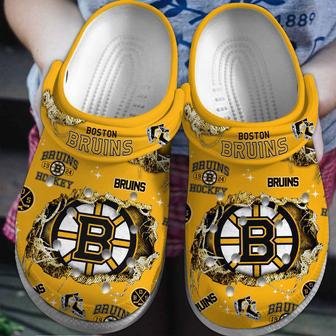 Boston Bruins Nhl Sport Crocs Crocband Clogs Shoes | Favorety AU