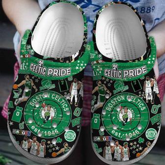 Boston Celtics Nba Sport Crocs Crocband Clogs Shoes | Favorety CA