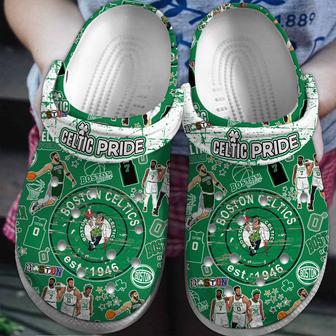 Boston Celtics Nba Sport Crocs Crocband Clogs Shoes | Favorety AU