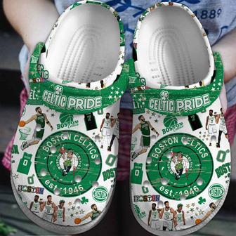 Boston Celtics Nba Sport Crocs Crocband Clogs Shoes | Favorety CA