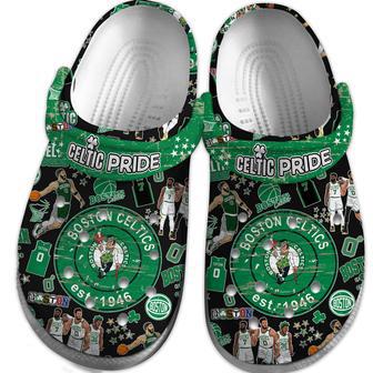 Boston Celtics Nba Sport Crocs Crocband Clogs Shoes | Favorety UK