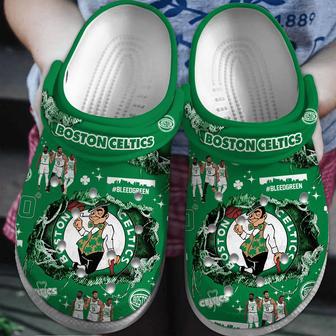 Boston Celtics Nba Sport Crocs Crocband Clogs Shoes | Favorety AU