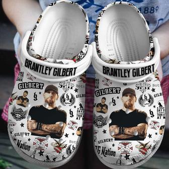 Brantley Gilbert Music Crocs Crocband Clogs Shoes | Favorety UK