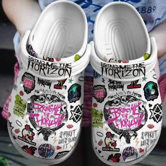 Bring Me The Horizon Music Crocs Crocband Clogs Shoes | Favorety