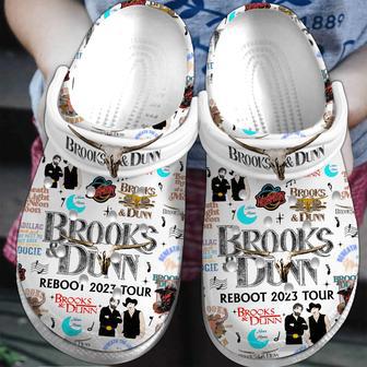 Brooks And Dunn Music Crocs Crocband Clogs Shoes | Favorety