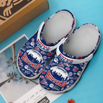 Buffalo Bills Nfl Sport Crocs Crocband Clogs Shoes | Favorety AU