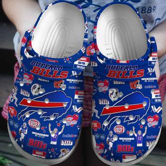 Buffalo Bills Nfl Sport Crocs Crocband Clogs Shoes | Favorety AU