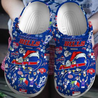 Buffalo Bills Nfl Sport Crocs Crocband Clogs Shoes | Favorety