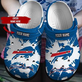 Buffalo Bills Nfl Sport Crocs Crocband Clogs Shoes | Favorety DE