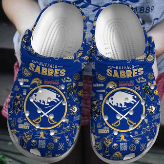 Buffalo Sabres Nhl Sport Crocs Crocband Clogs Shoes | Favorety UK