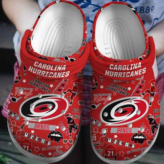 Carolina Hurricanes Nhl Sport Crocs Crocband Clogs Shoes | Favorety DE