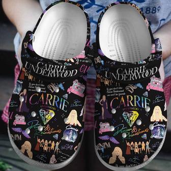 Carrie Underwood Music Crocs Crocband Clogs Shoes | Favorety UK