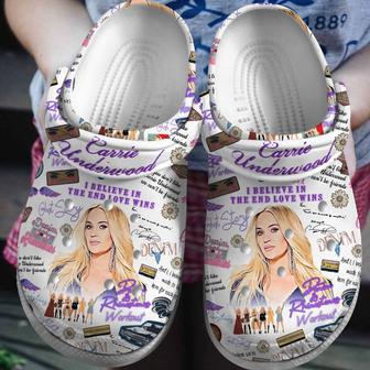 Carrie Underwood Music Crocs Crocband Clogs Shoes | Favorety AU