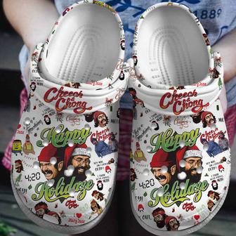 Cheech And Chong Celebrity Crocs Crocband Clogs Shoes | Favorety CA