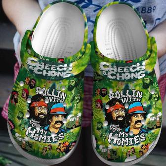 Cheech And Chong Celebrity Crocs Crocband Clogs Shoes | Favorety AU