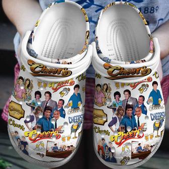 Cheers Tv Series Crocs Crocband Clogs Shoes - Monsterry AU