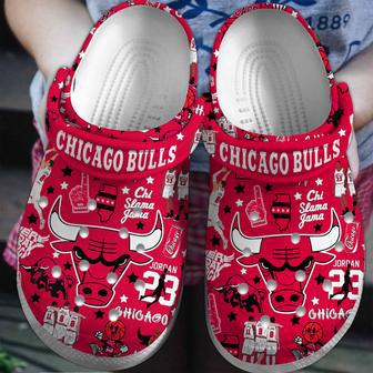 Chicago Bulls Nba Sport Crocs Crocband Clogs Shoes | Favorety DE