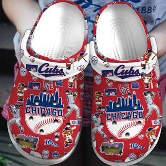 Chicago Cubs Mlb Sport Crocs Crocband Clogs Shoes | Favorety DE