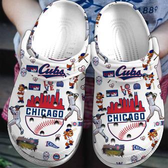 Chicago Cubs Mlb Sport Crocs Crocband Clogs Shoes | Favorety CA