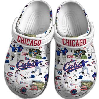 Chicago Cubs Mlb Sport Crocs Crocband Clogs Shoes | Favorety CA