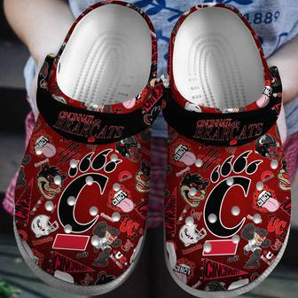 Cincinnati Bearcats Ncaa Sport Crocs Crocband Clogs Shoes | Favorety UK