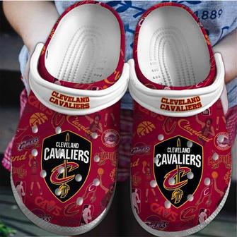 Cleveland Cavaliers Nba Sport Crocs Crocband Clogs Shoes | Favorety CA