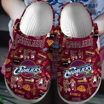 Cleveland Cavaliers Nba Sport Crocs Crocband Clogs Shoes | Favorety AU