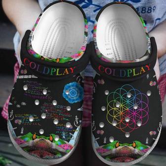 Coldplay Music Crocs Crocband Clogs Shoes | Favorety UK