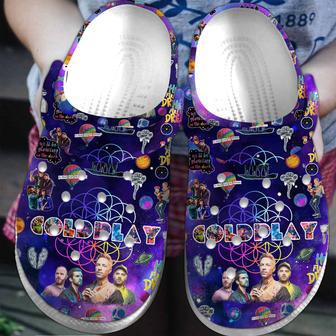 Coldplay Music Crocs Crocband Clogs Shoes | Favorety CA