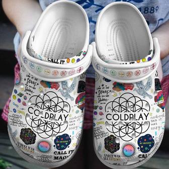 Coldplay Music Crocs Crocband Clogs Shoes | Favorety DE