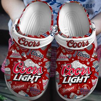 Coors Light Drink Crocs Crocband Clogs Shoes | Favorety