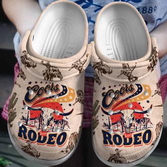 Coors Rodeo Crocs Crocband Clogs Shoes | Favorety CA