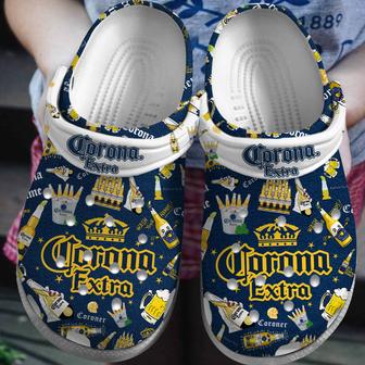 Corona Drink Crocs Crocband Clogs Shoes - Monsterry UK